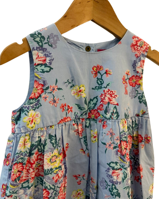 Joules floral print sundress (2-3yrs)