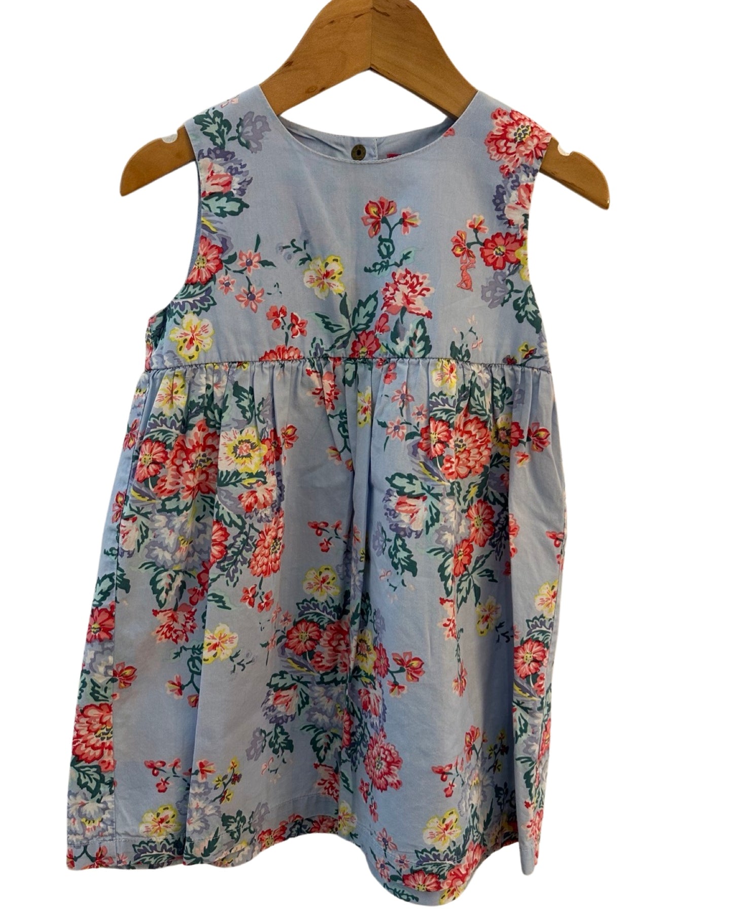 Joules floral print sundress (2-3yrs)