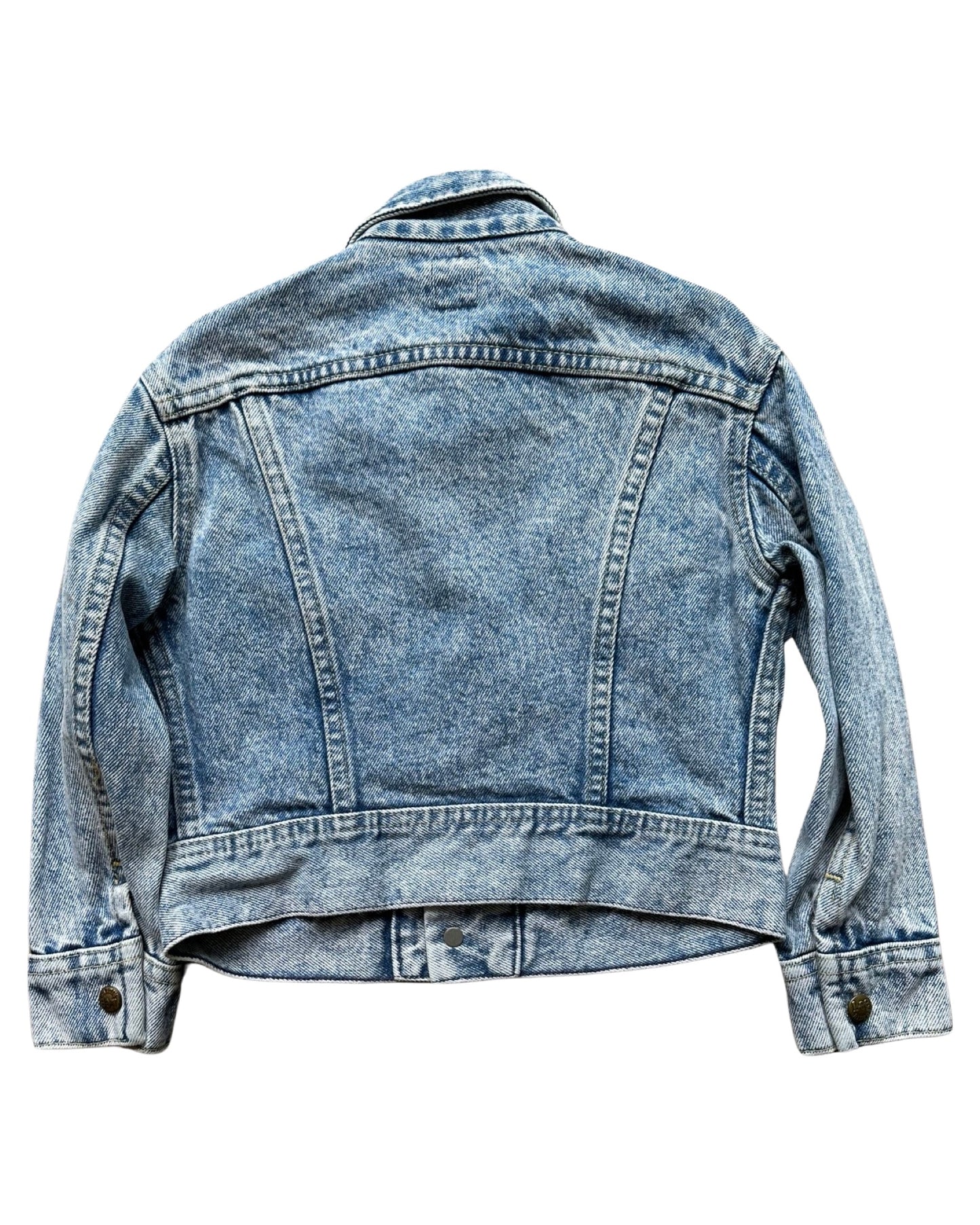 Vintage Lee acid wash denim jacket (6-7yrs)