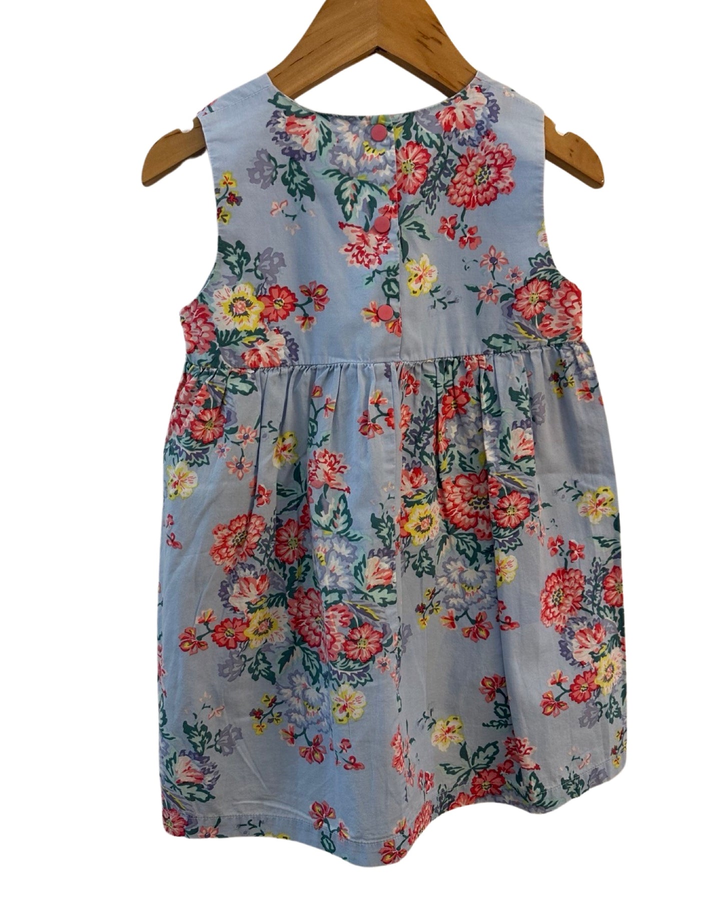 Joules floral print sundress (2-3yrs)