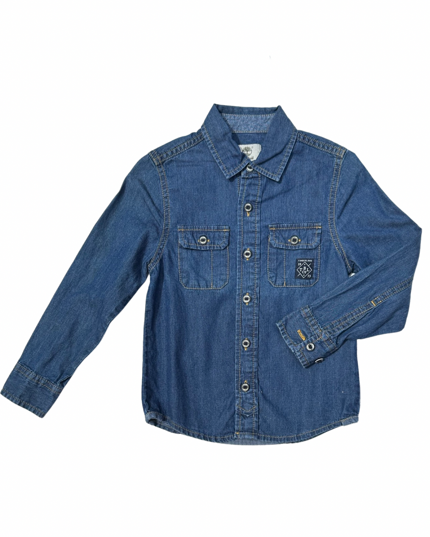 Timberland vintage denim shirt (size 4-5yrs)