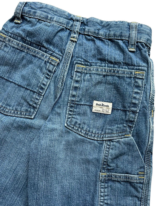 Vintage Osh Kosh light wash carpenter jeans (5-6yrs)