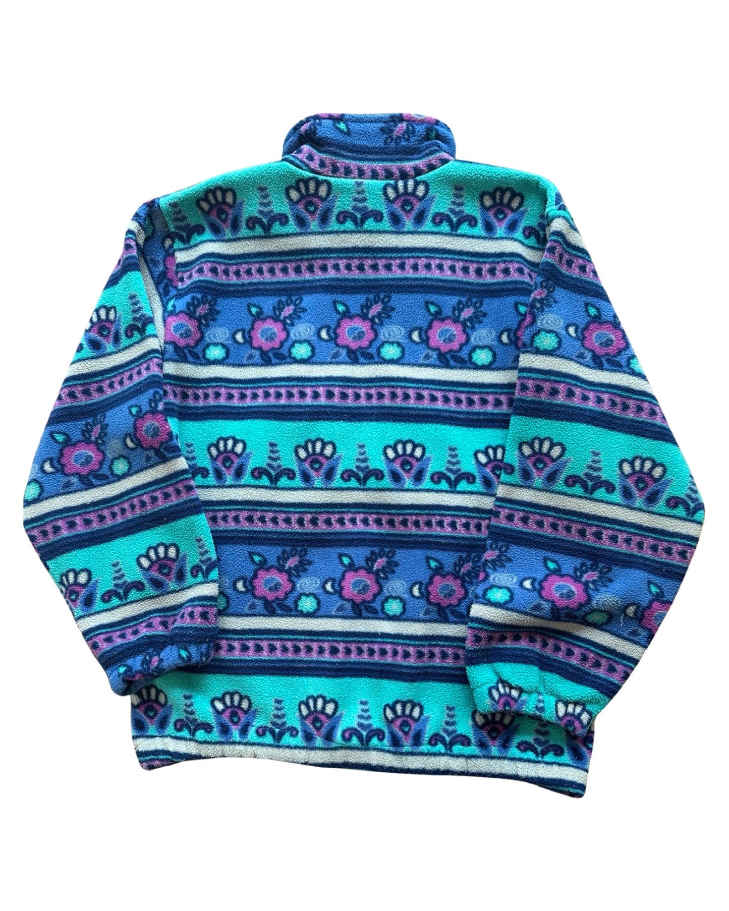 Vintage floral print fleece (9-10yrs)