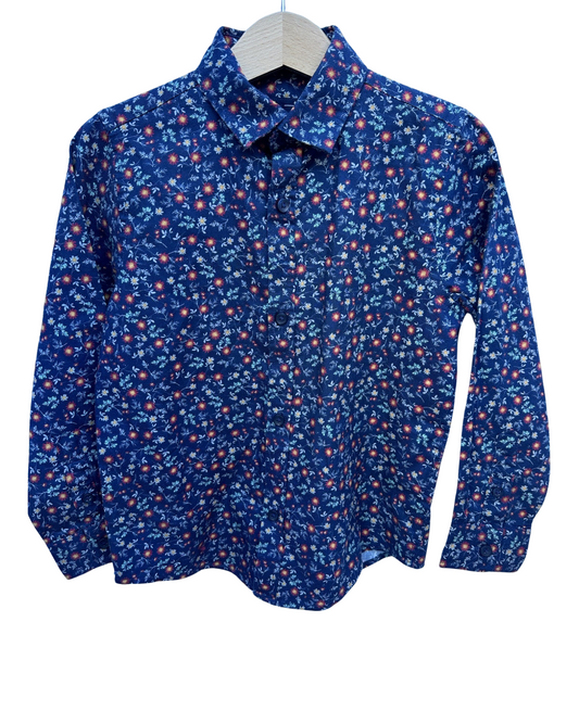 Next floral print shirt (size 3-4yrs)