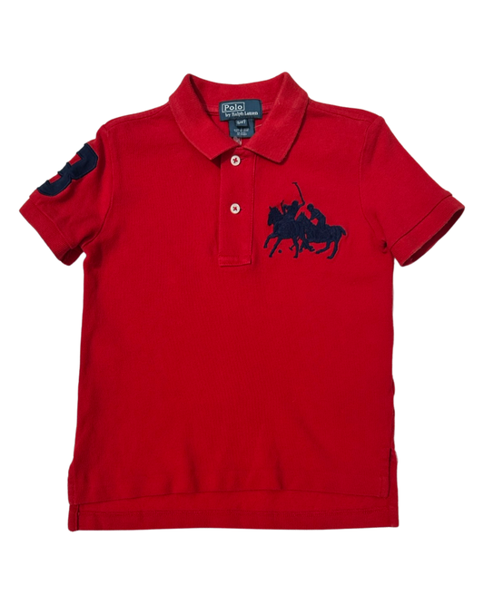 Ralph Lauren Double Pony red polo shirt