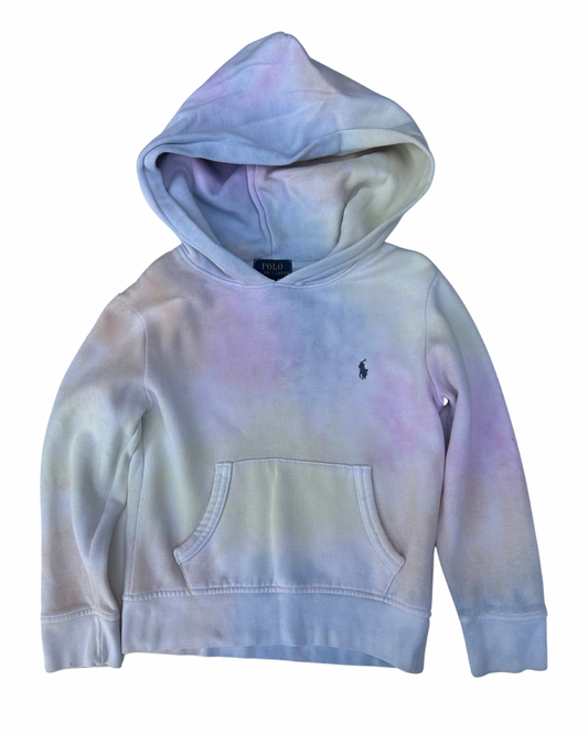 Ralph Lauren polo tie dye hooded sweatshirt (size 5yrs)