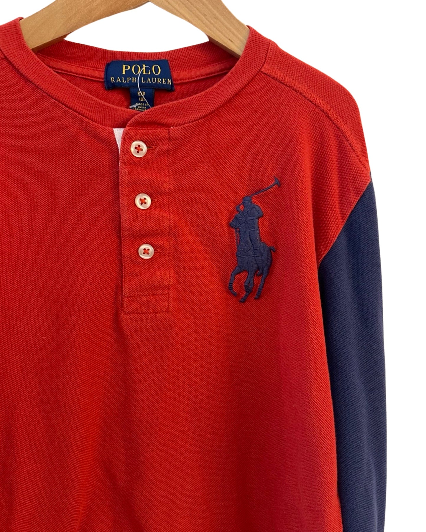 Ralph Lauren big polo raglan top (7-8yrs)