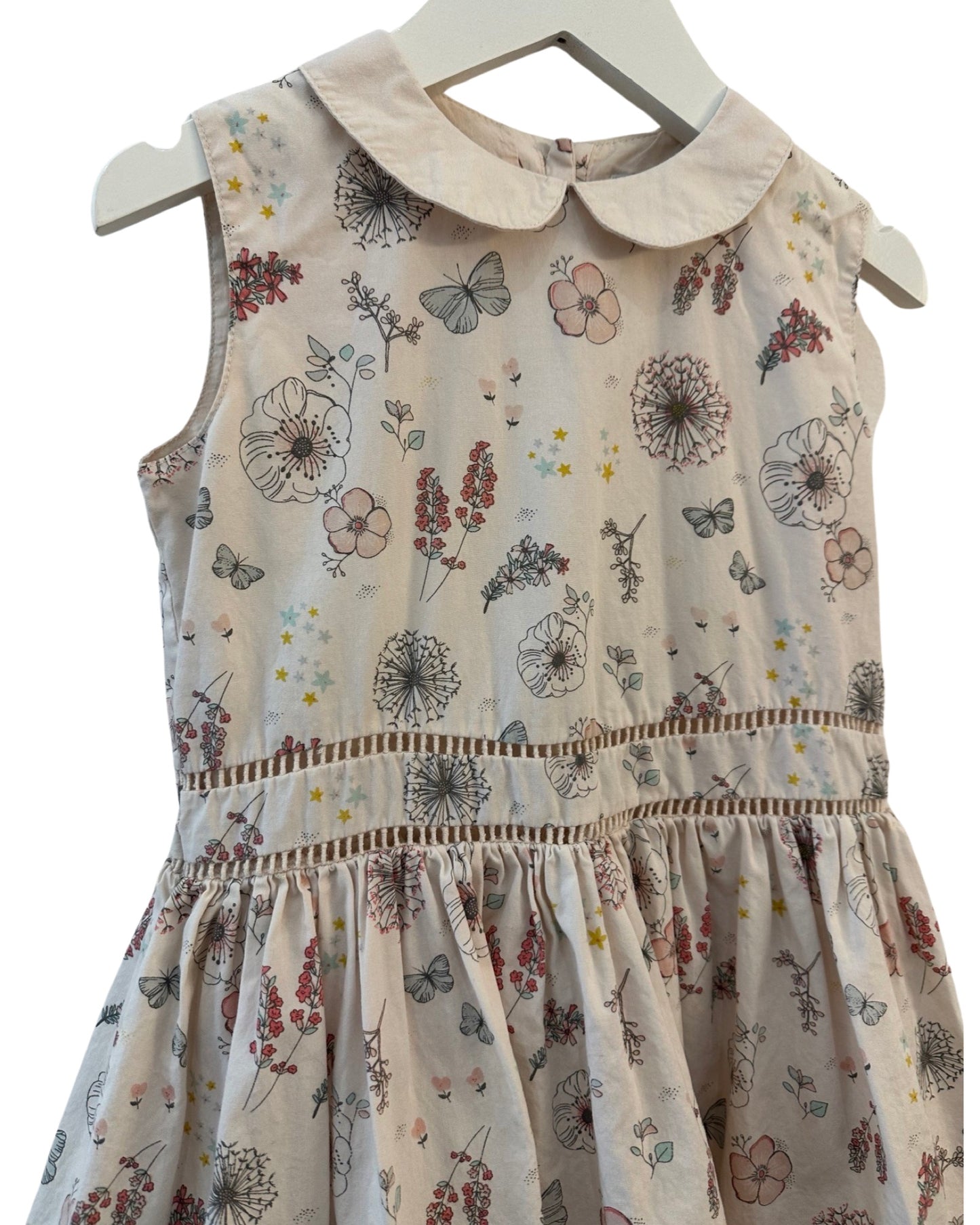 Mamas & Papas floral print dress (3-4yrs)