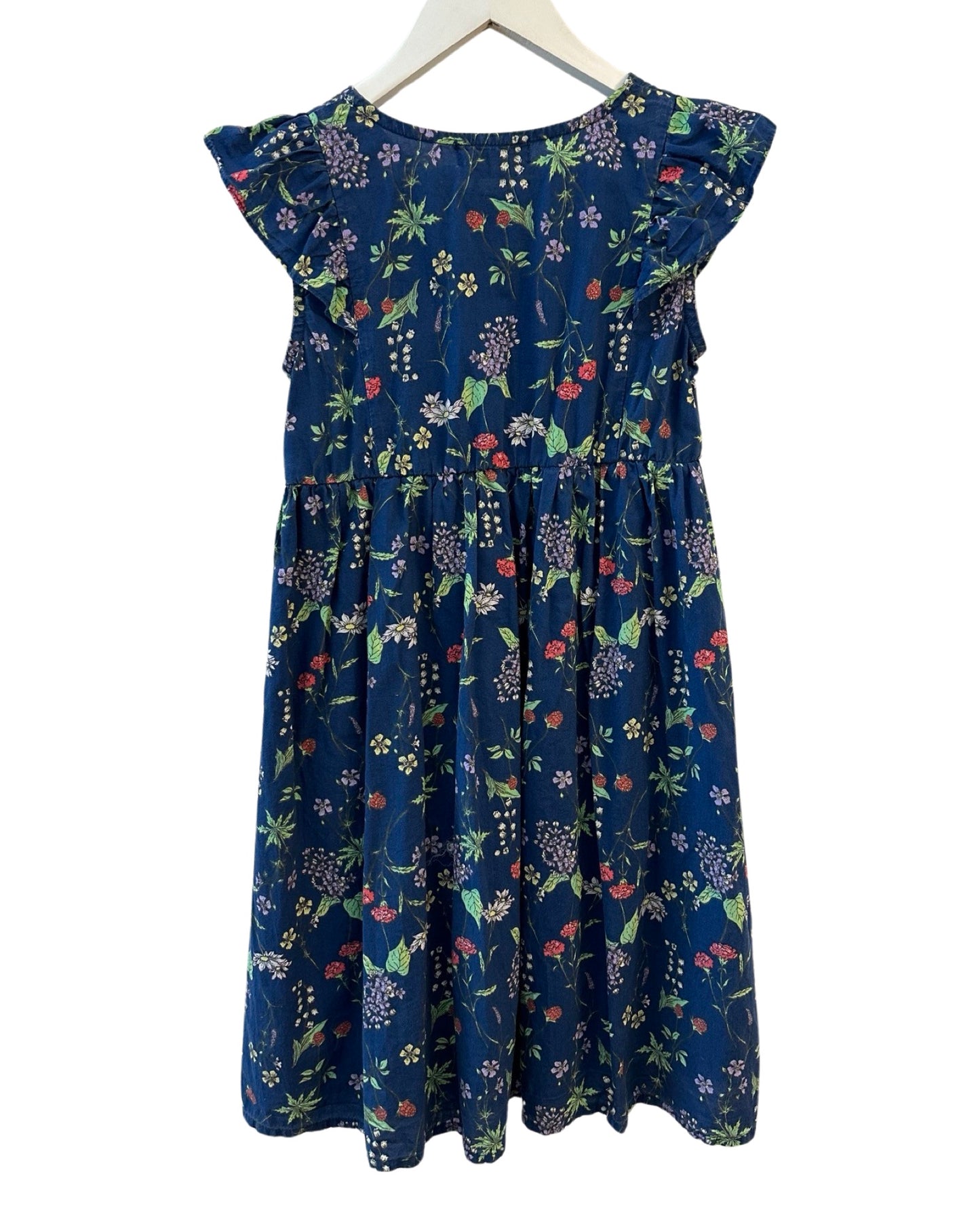 Branshes Japan floral print dress (7-8yrs)