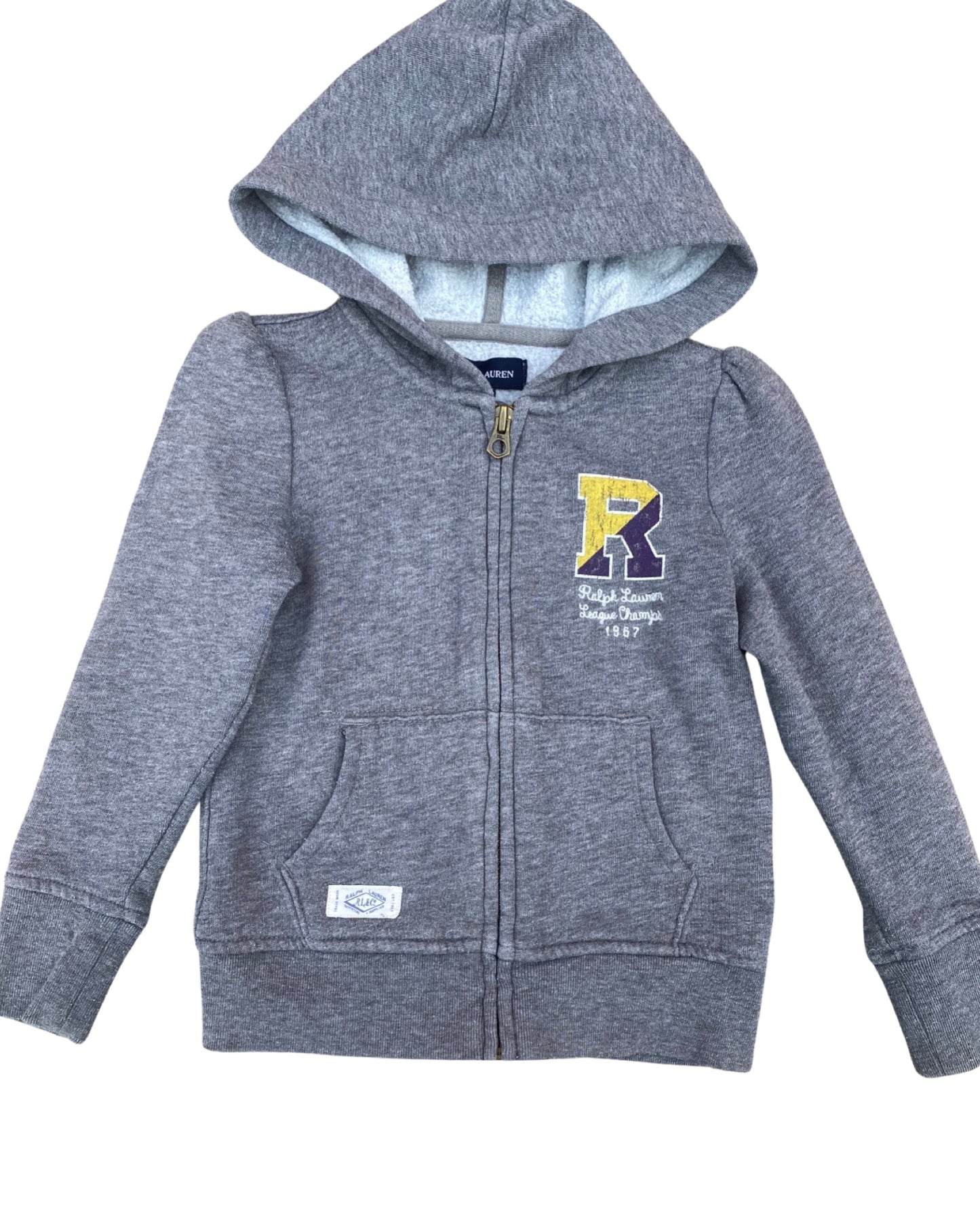 Ralph Lauren zipped hoodie (3-4yrs)