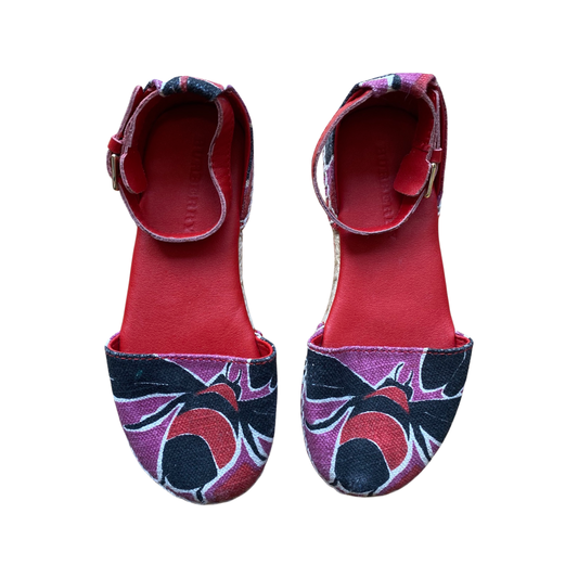 Burberry ladybird print espadrilles (size EU27/UK9)