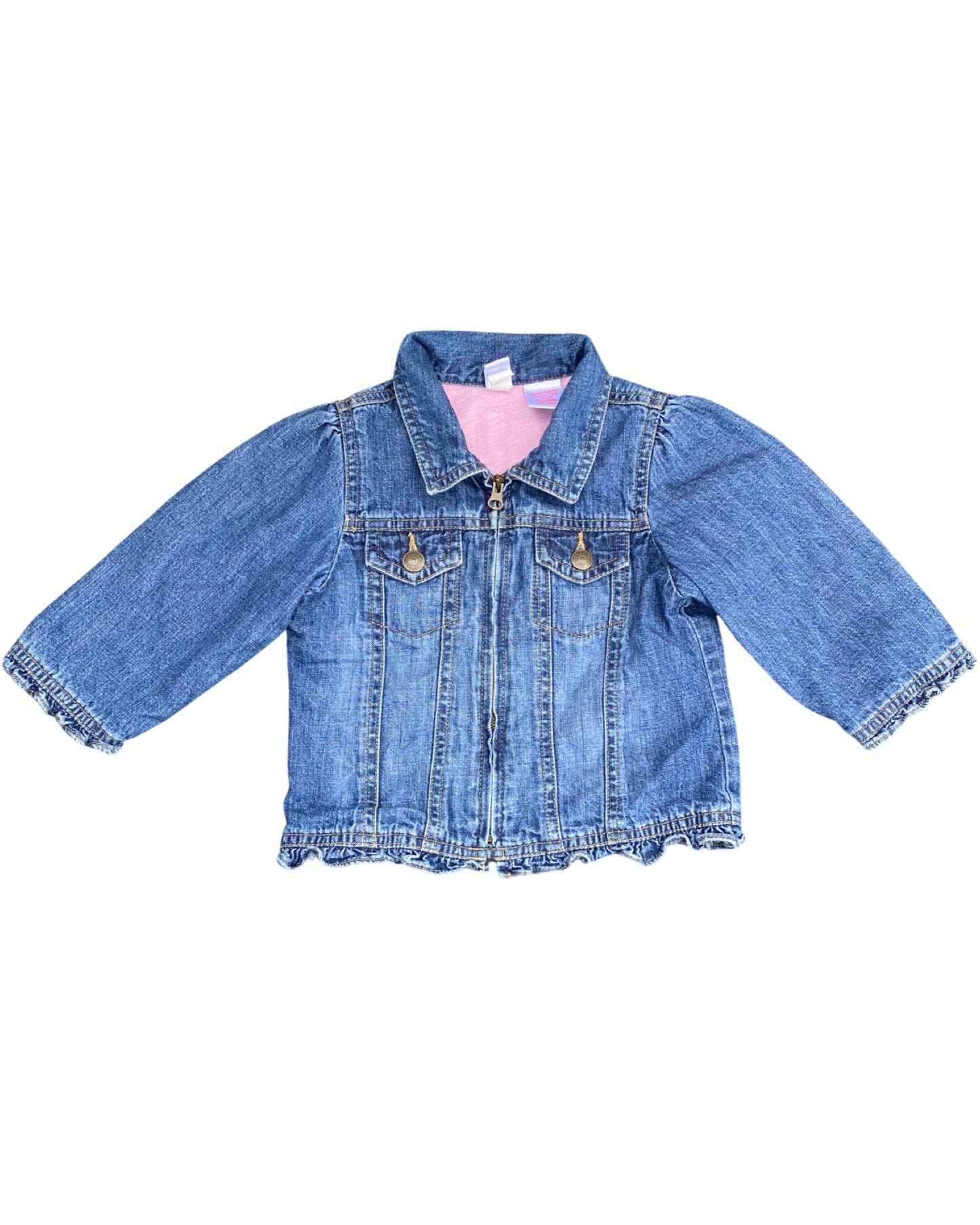 Baby Gap jersey lined denim jacket (18-24mths)