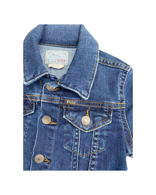 Ralph Lauren Polo denim jacket (2-3yrs)