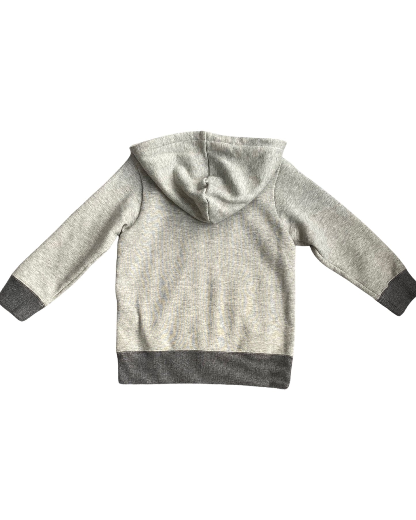 Mikihouse zip up hoodie with detachable hood  (3-4years)