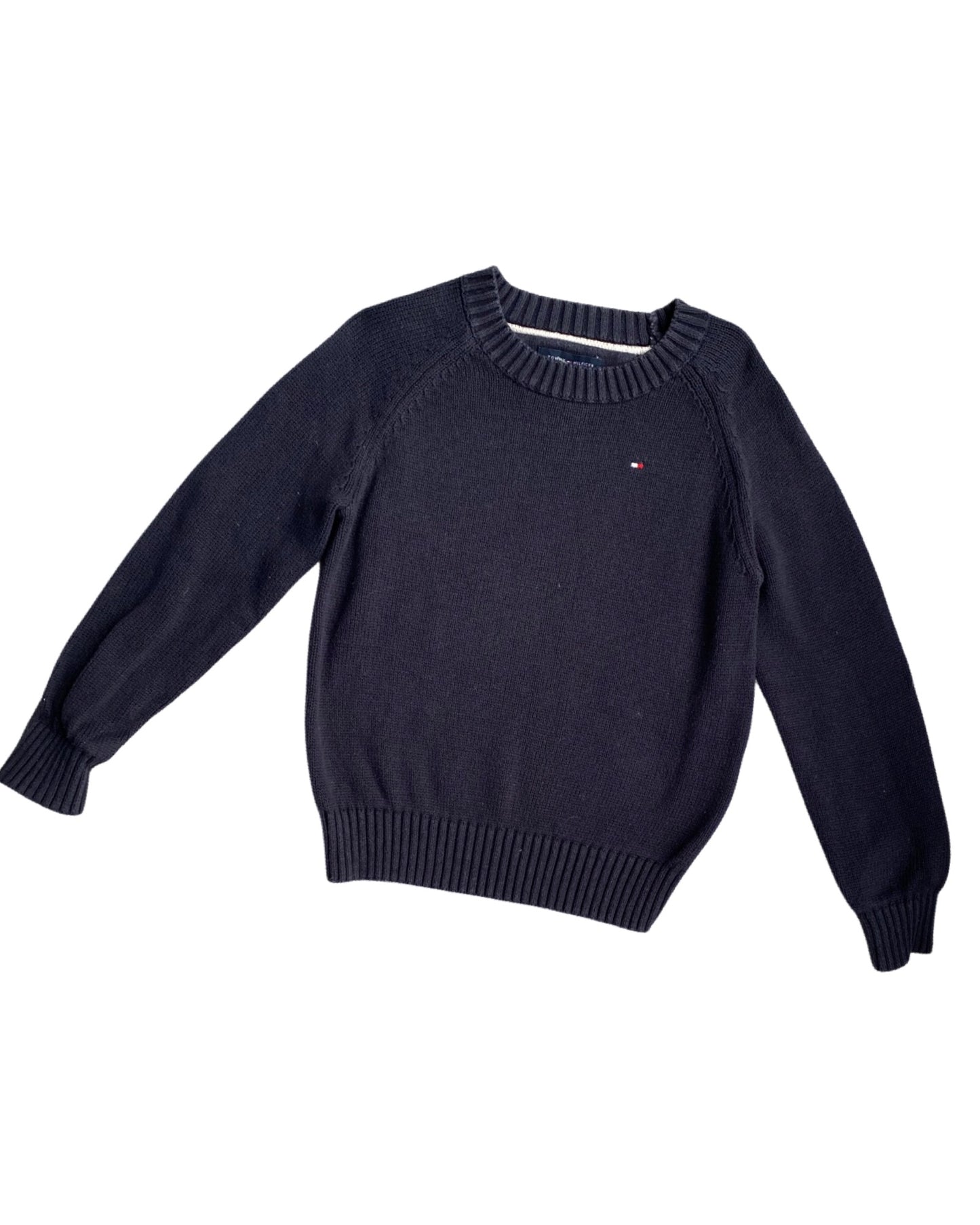 Tommy Hilfiger navy knit jumper (4-5yrs)