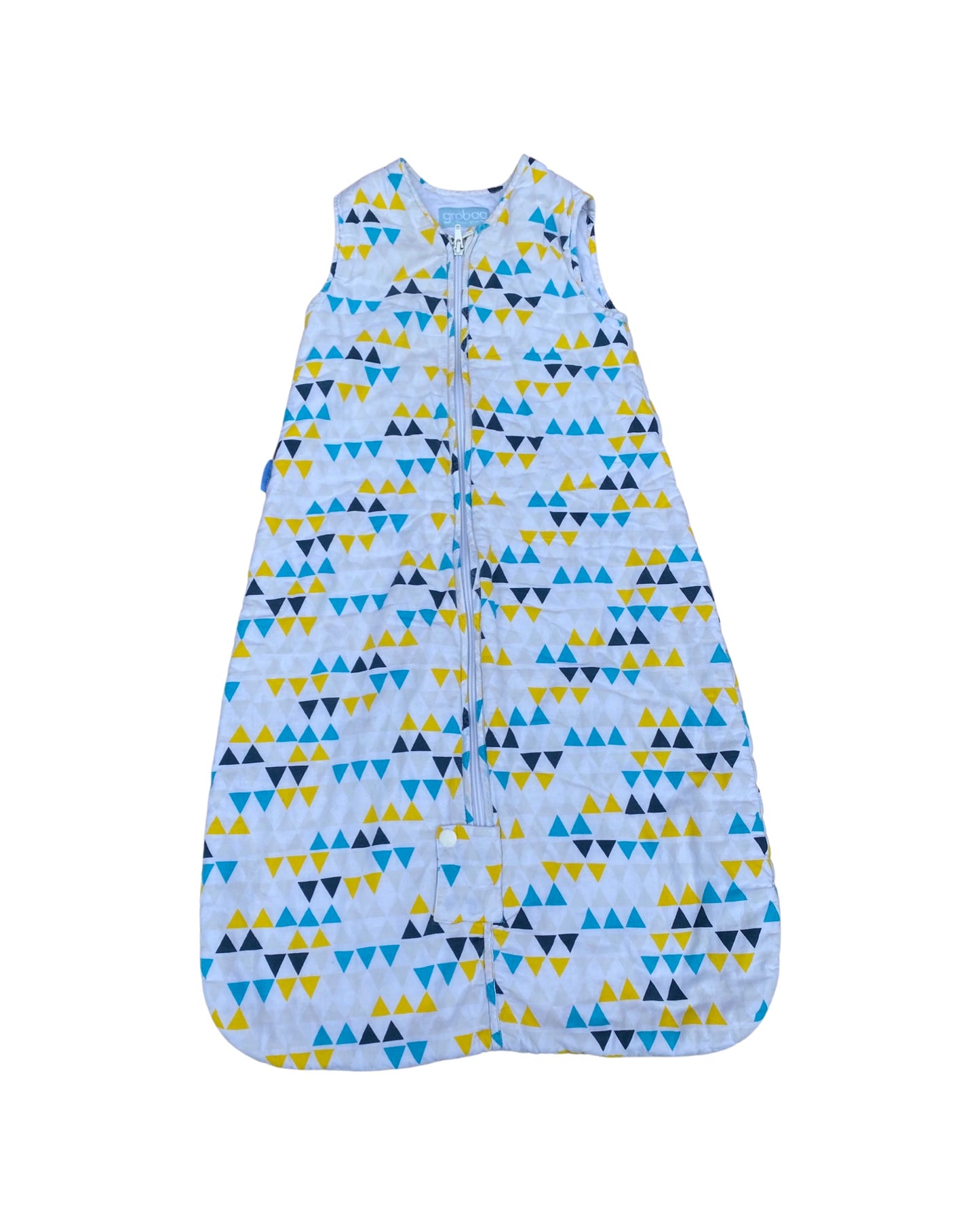 Grobag multicolour triangle geo print sleeping bag (6-18mths)