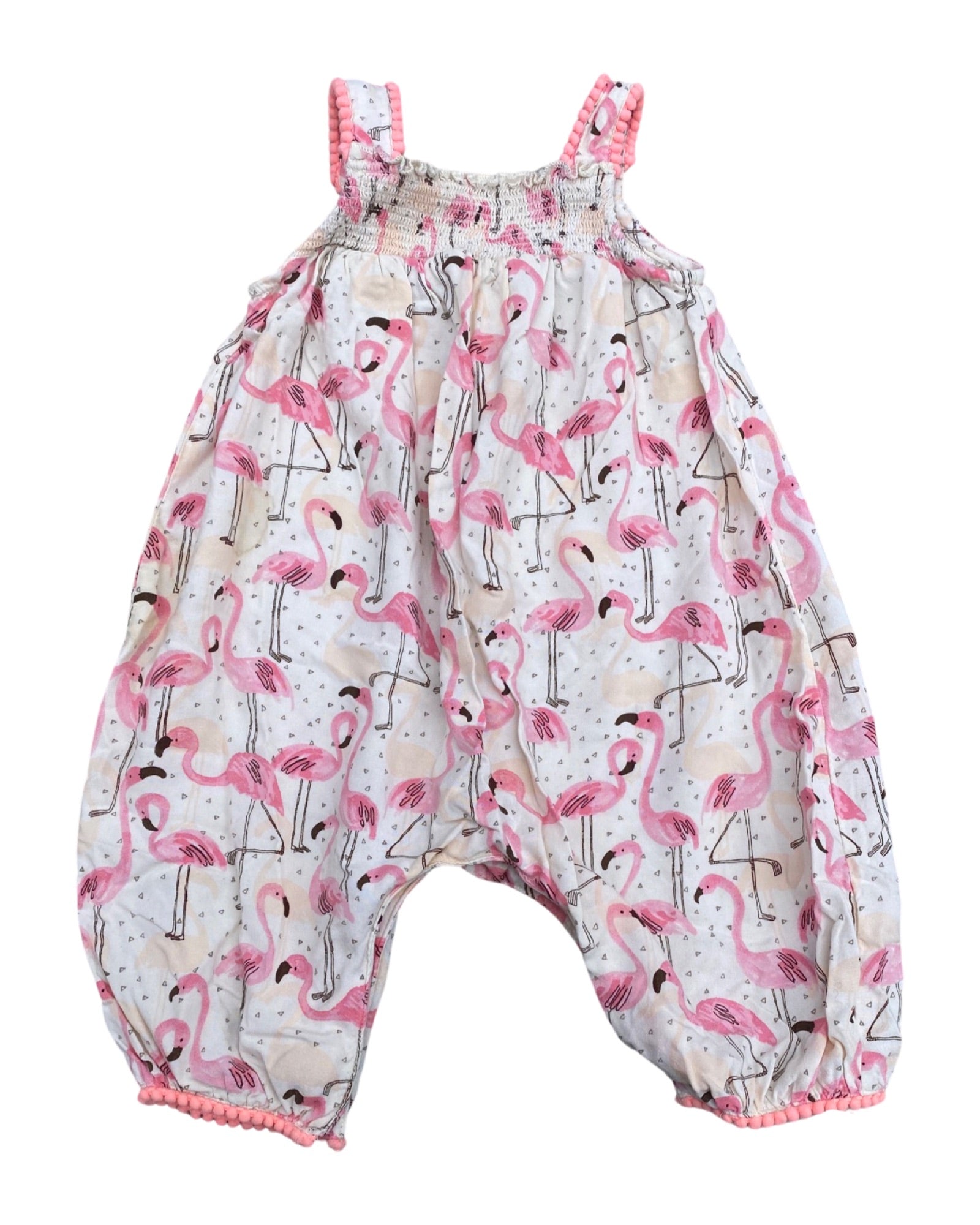 Baby flamingo outlet romper