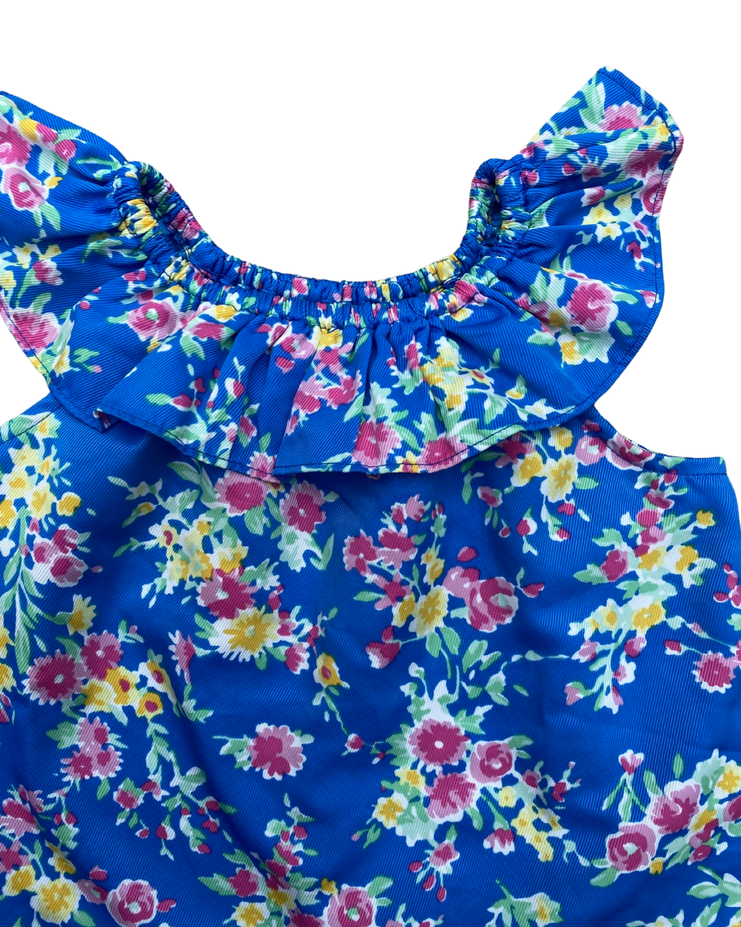 Ralph Lauren floral print baby dress (6-9mths)