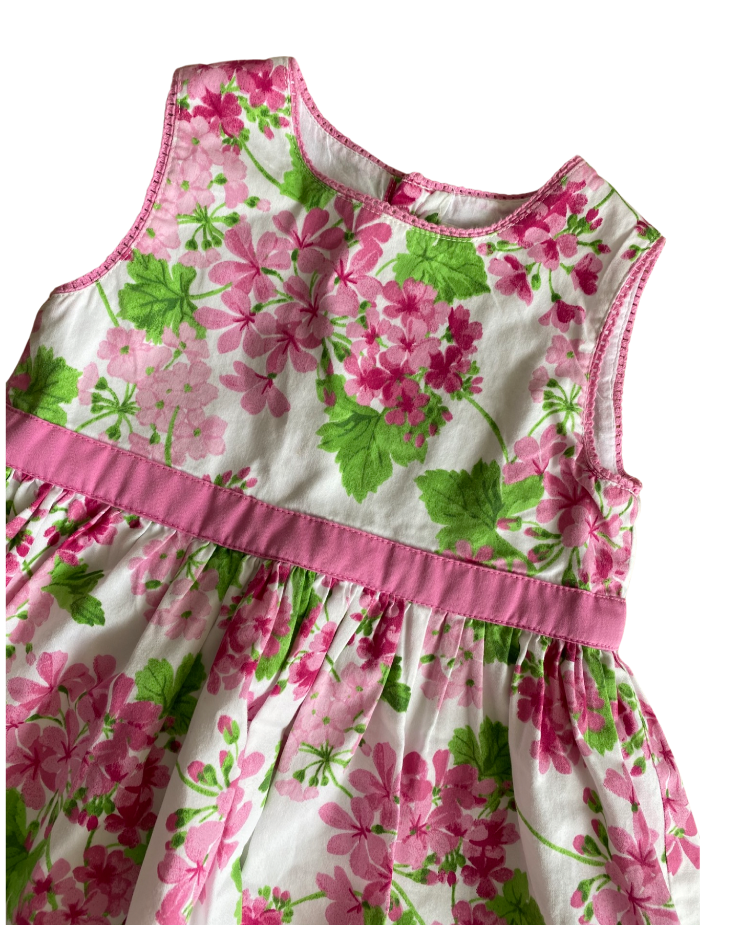 JoJo Maman Bebe floral print dress (12-18mths)