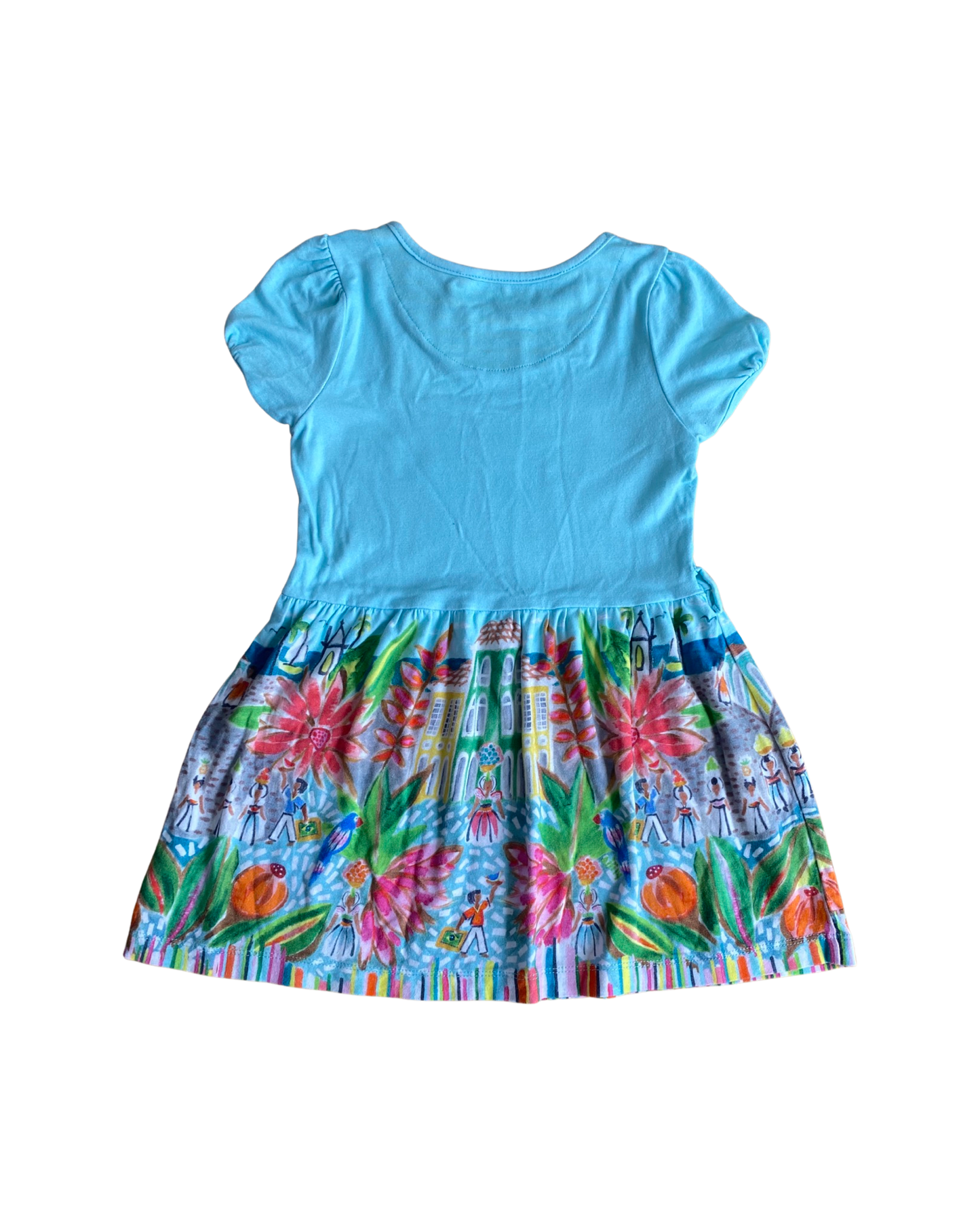 Oilily jersey printed dress (18-24mths)