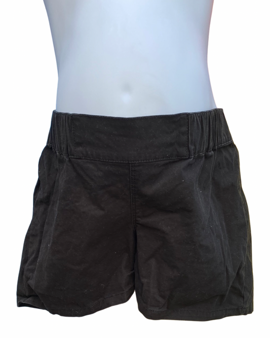 ASOS maternity black cotton shorts (size 10)