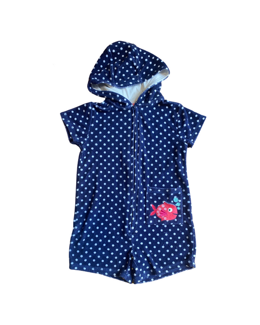 M&S towelling romper ( size 3-4yrs)