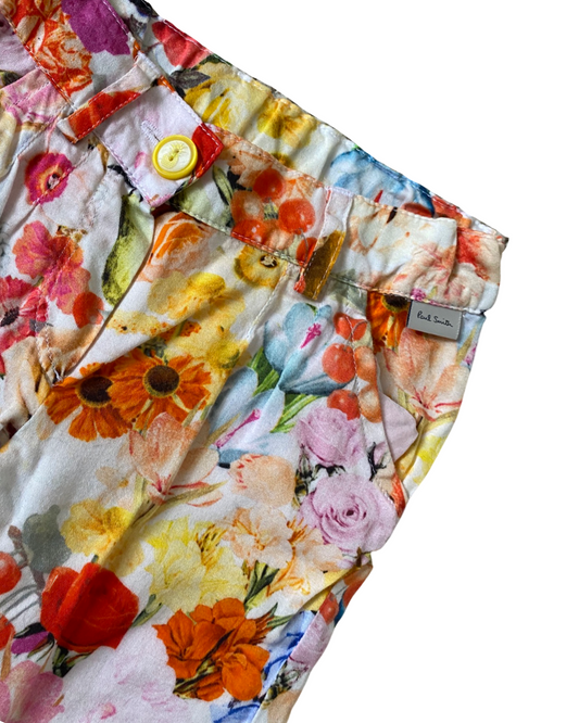 Paul Smith floral print baby trousers (size 3-6mths)