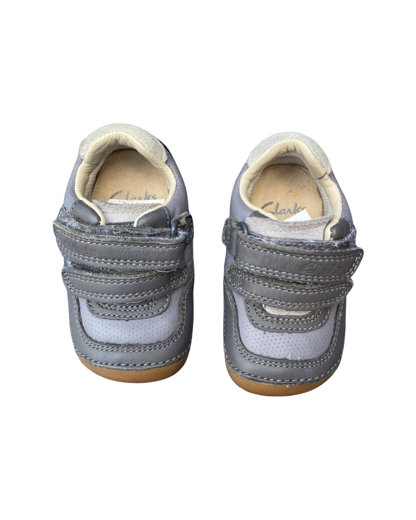 Clarks Tiny Sky first walker shoes (suze EU19/UK3F)