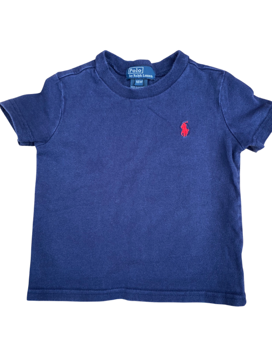 Ralph Lauren polo t shirt in navy