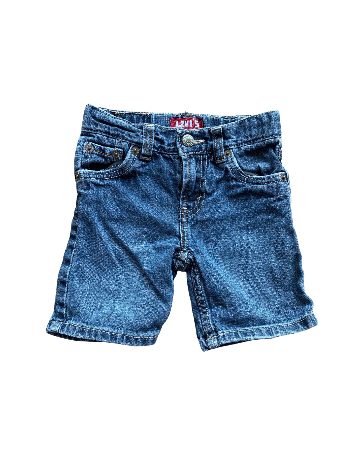 Levi's 549 dark vintage wash denim shorts (9-12mths)