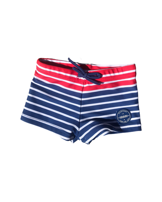 Zara striped swim shorts (size 12-24mths)