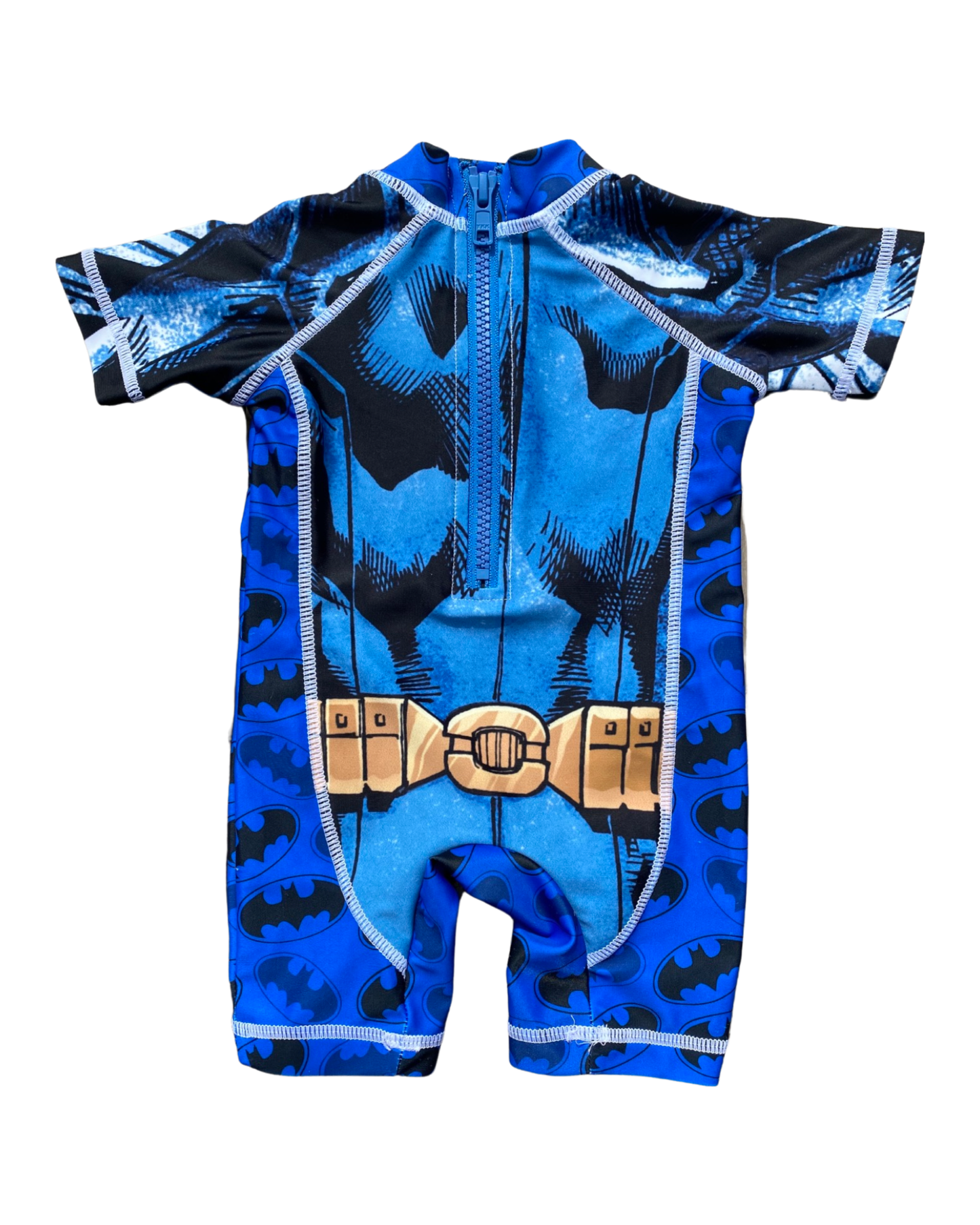 Next Batman sunsafe rashsuit (size 3-6mths)