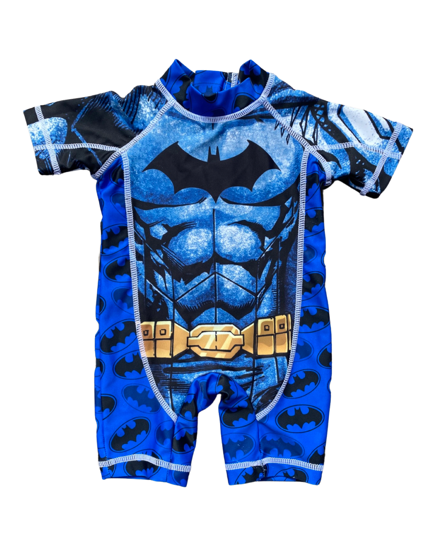 Next Batman sunsafe rashsuit (size 3-6mths)