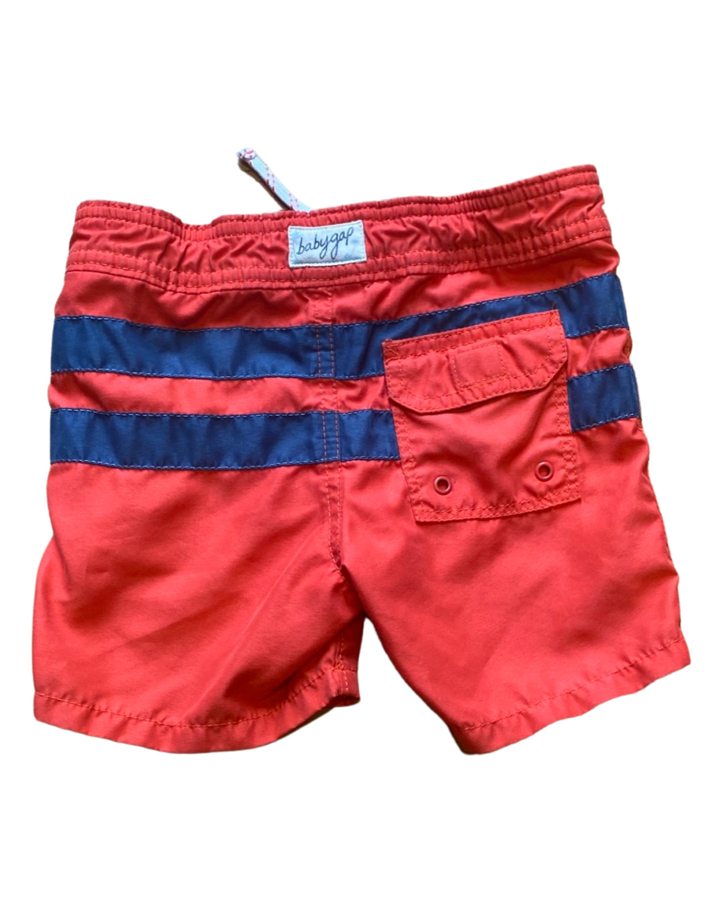 Baby Gap red swim trunks (size 18-24mths)