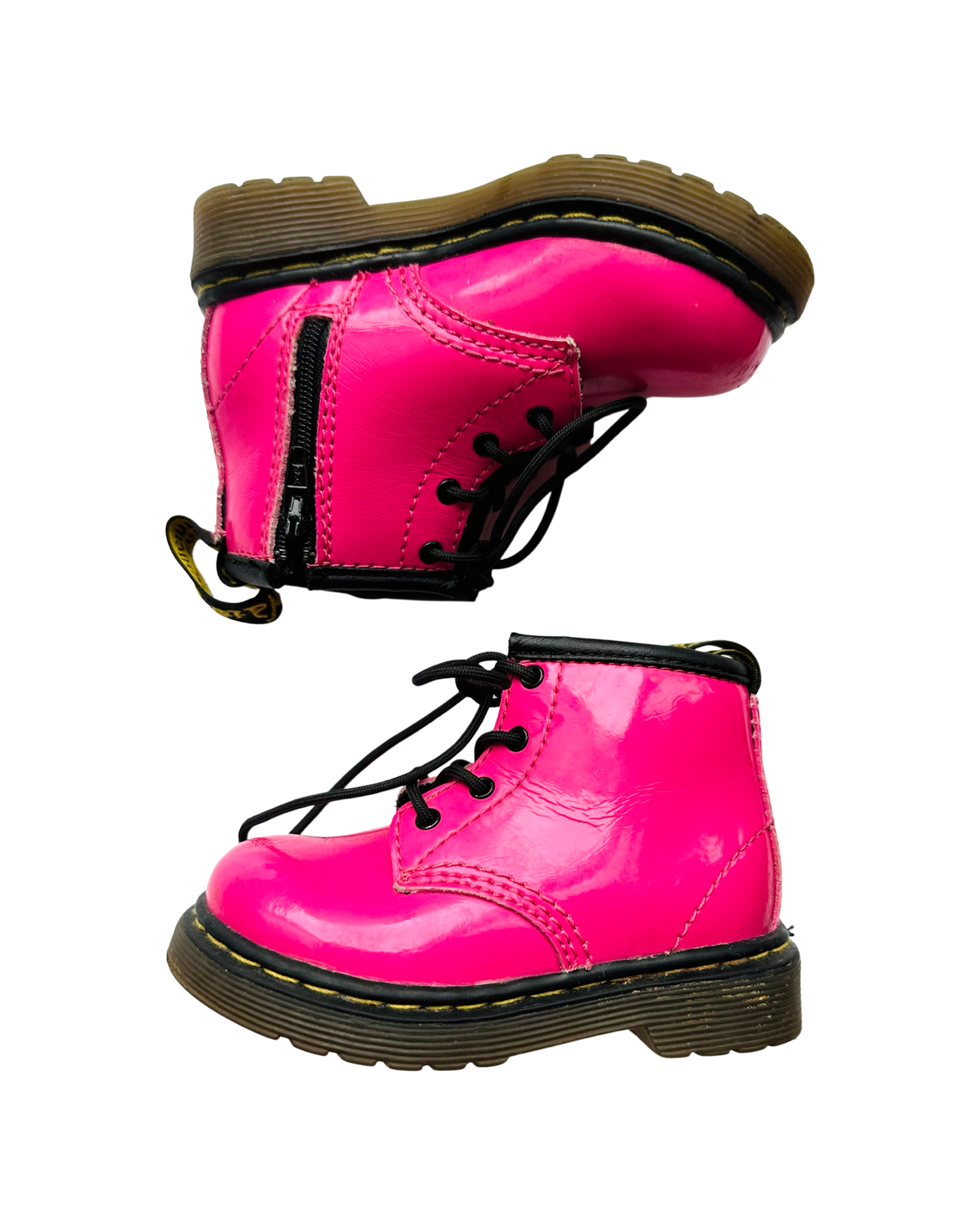 Dr Marten 1460 hot pink toddler boot (size UK4/EU21)
