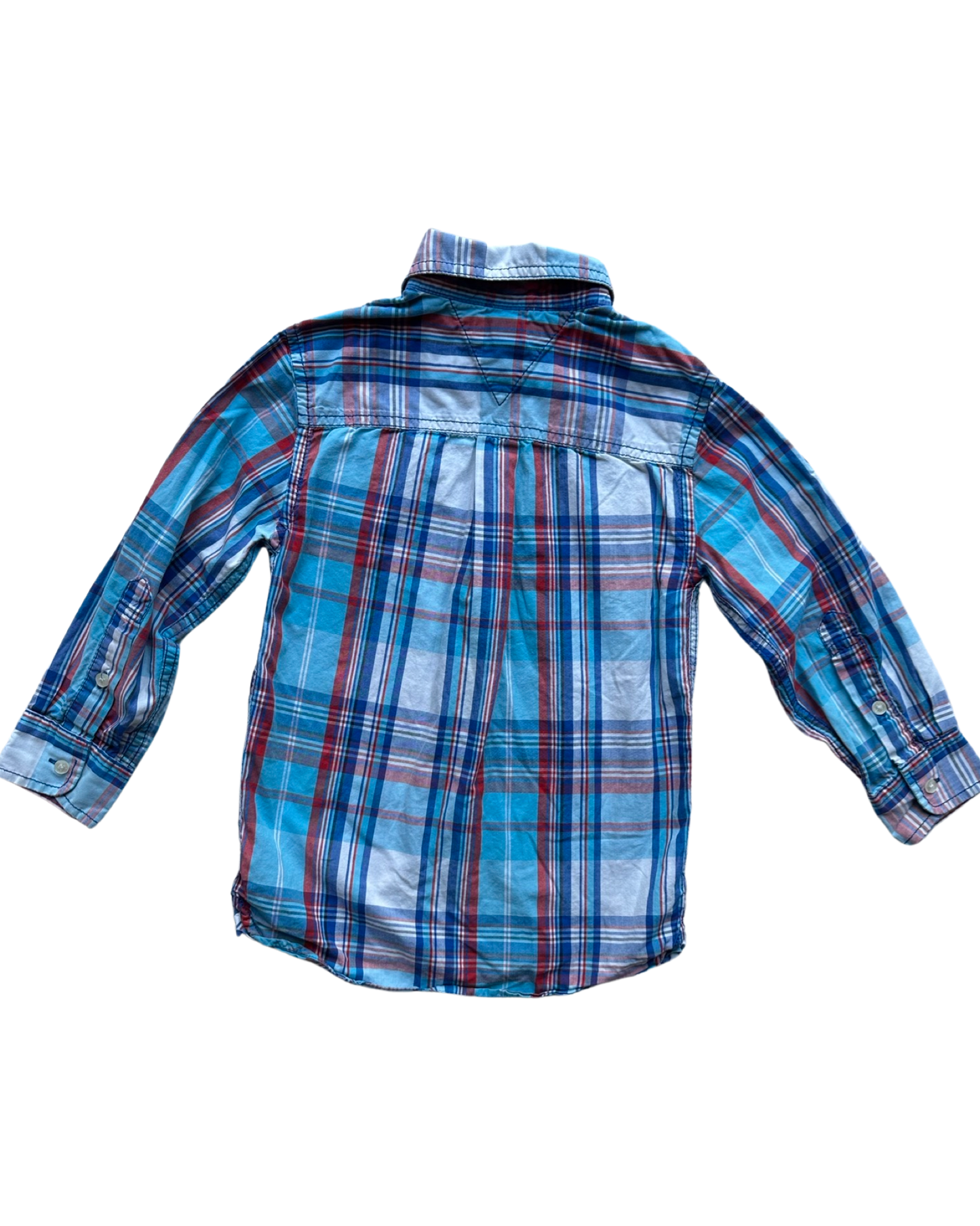 Tommy Hilfiger vintage checked shirt (size 4-5yrs)