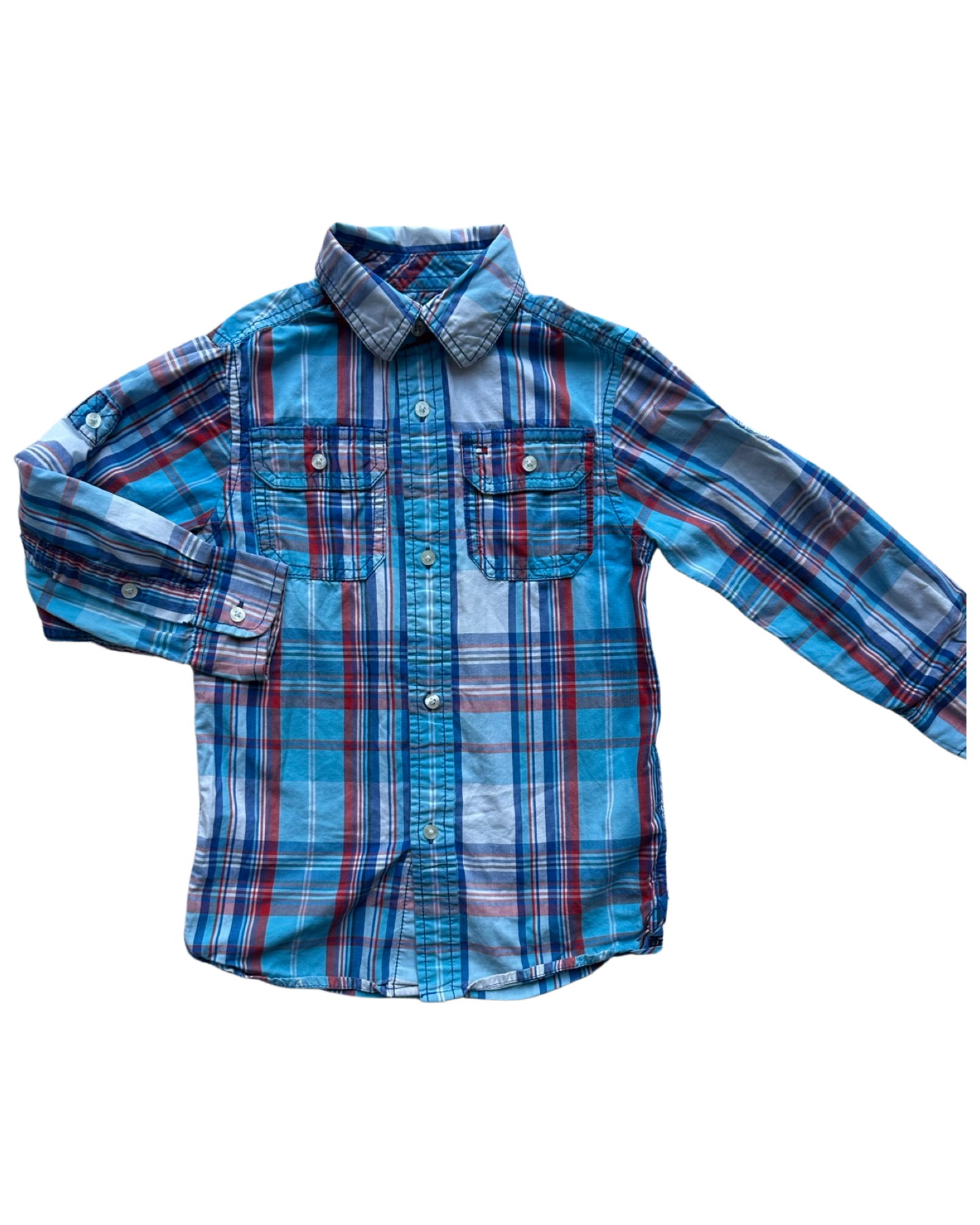 Tommy Hilfiger vintage checked shirt (size 4-5yrs)