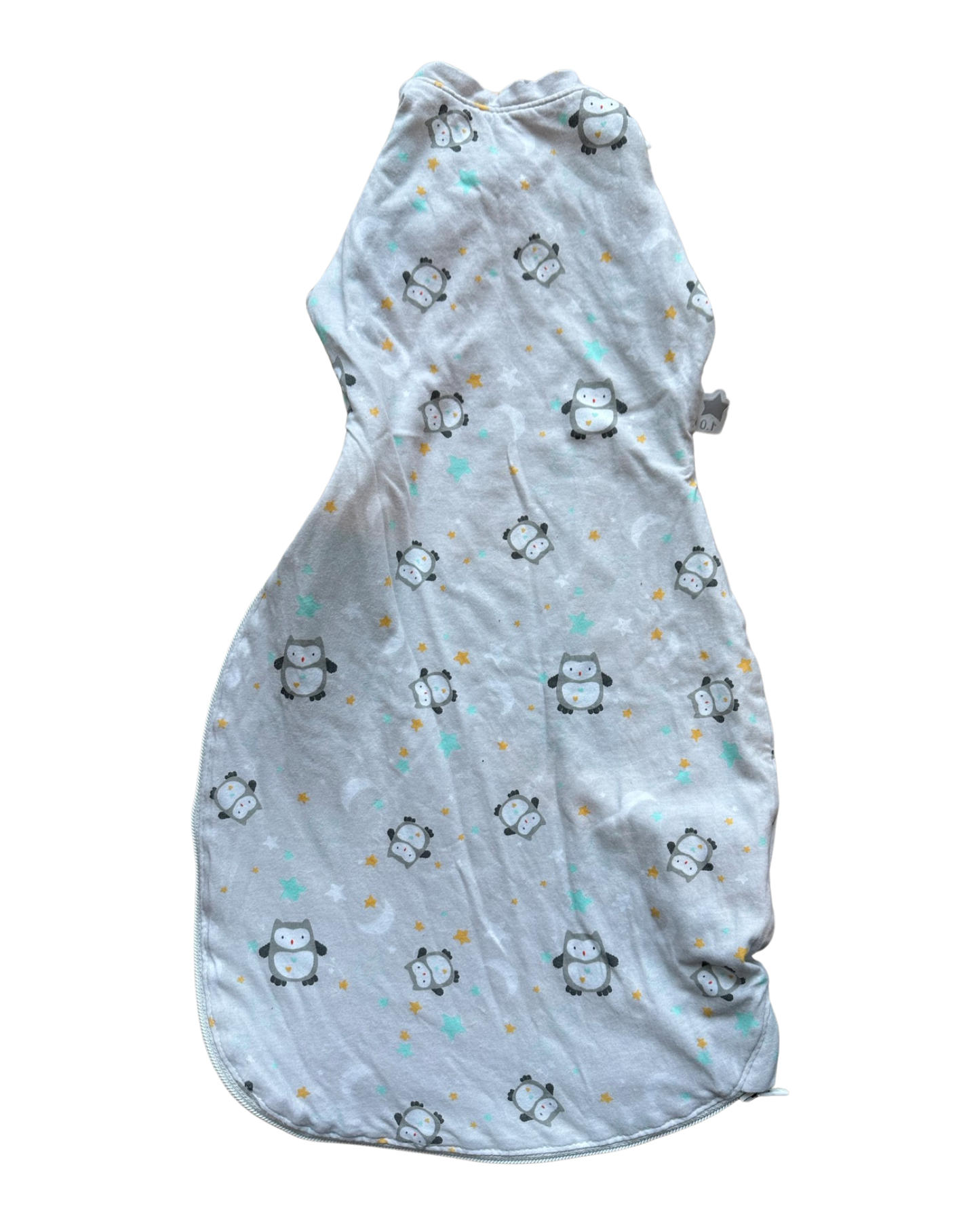 Tommy Tippee owl print sleeping bag (size 0-4mths)