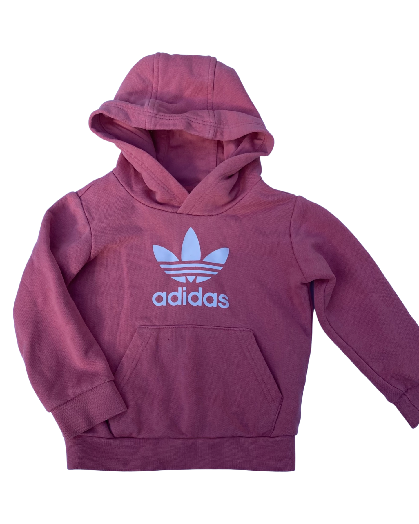 Adidas pink hoodie (size 12-18mths)