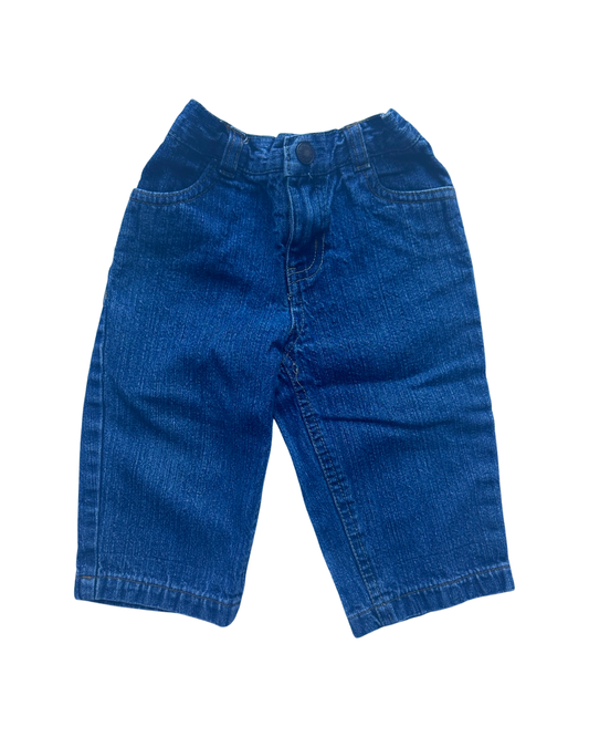 Nautica 90s mid wash vintage jeans (9-12mths)