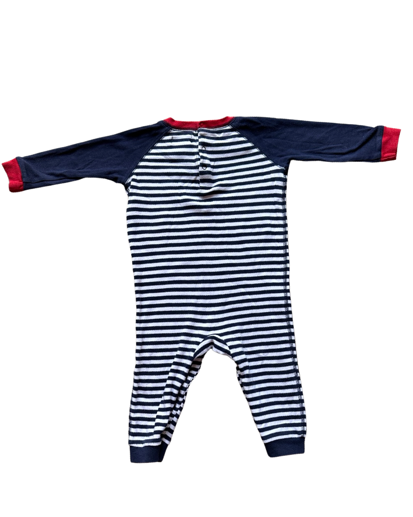 Ralph Lauren Polo one piece romper (size 9-12mths)