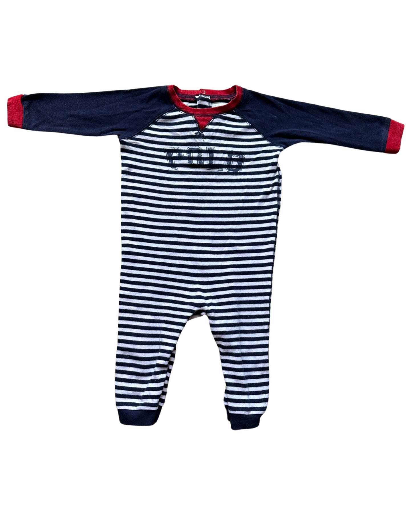 Ralph Lauren Polo one piece romper (size 9-12mths)