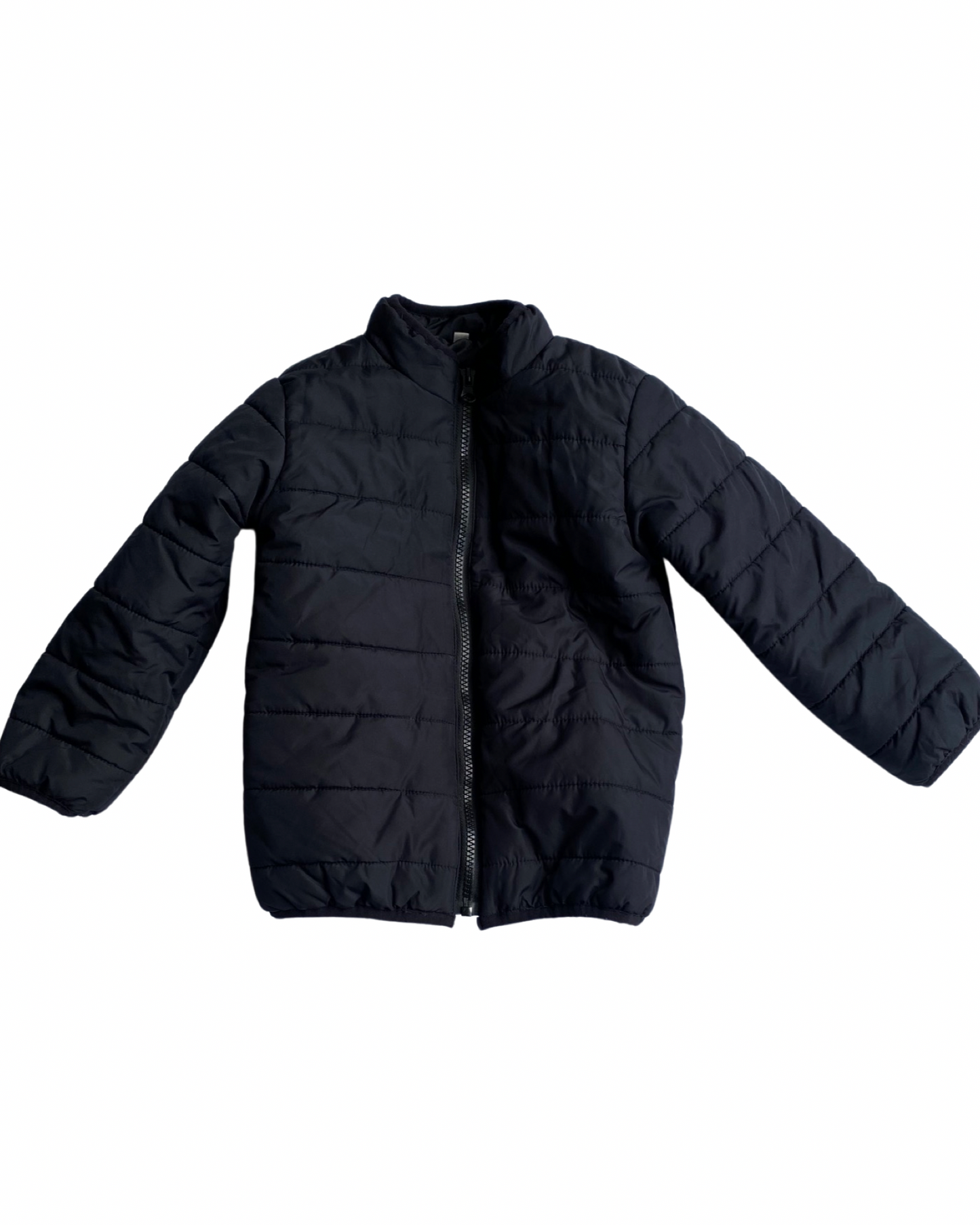 M&S black puffer jacket (4-5yrs)