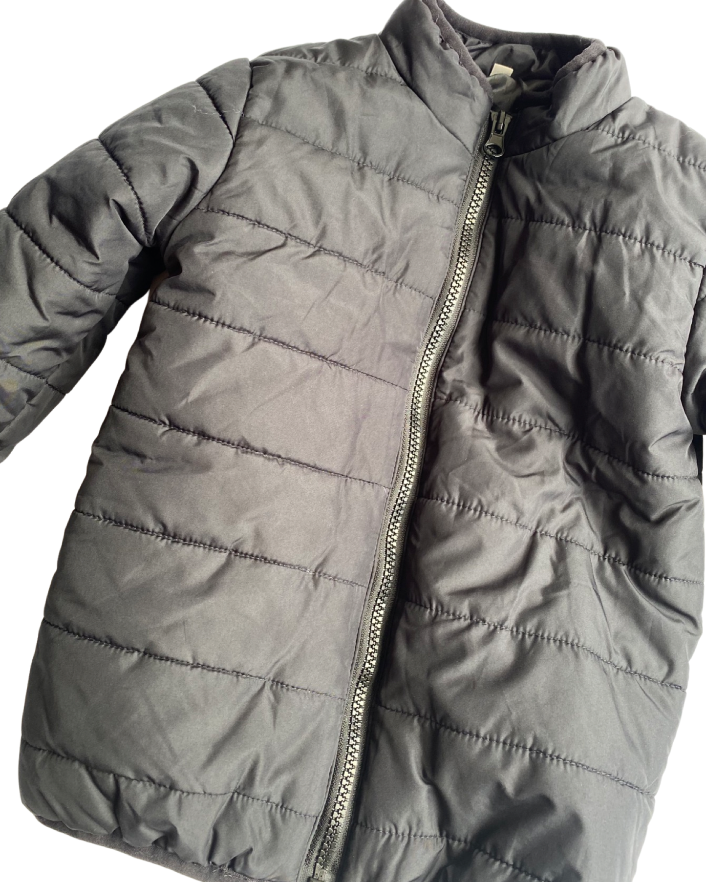 M&S black puffer jacket (4-5yrs)