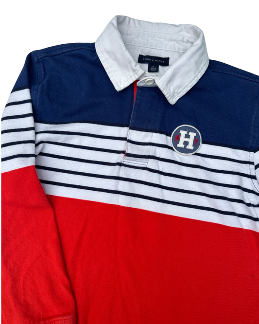 Tommy Hilfiger vintage rugby shirt (8-10yrs)